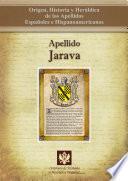 libro Apellido Jarava